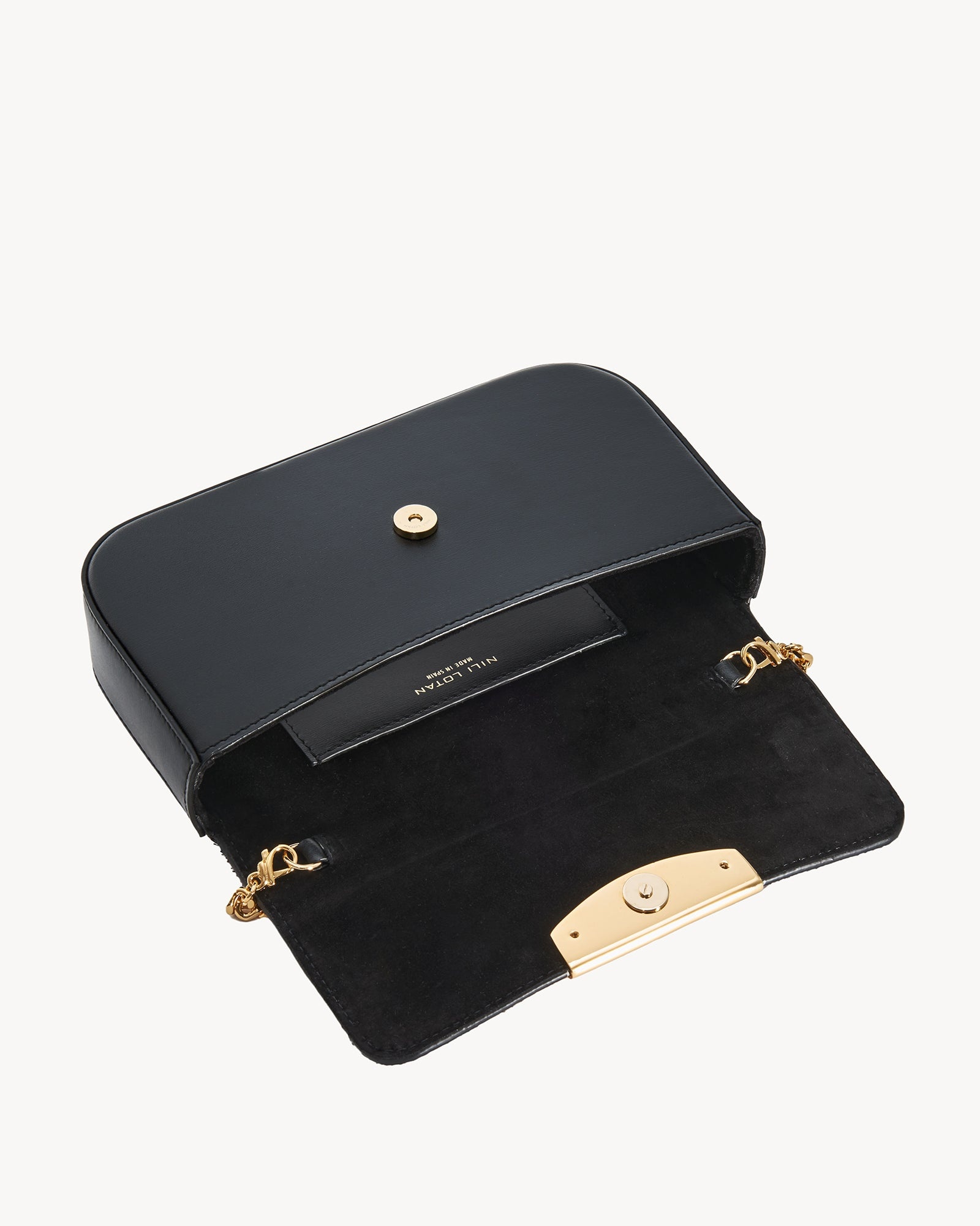 LE MIA LEOPARD CHAIN BAG - 5