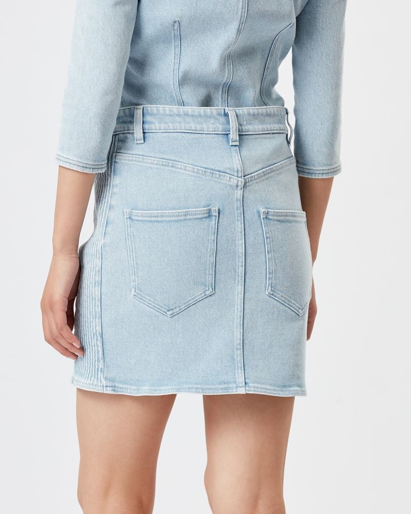 VABELIA DENIM SKIRT - 5