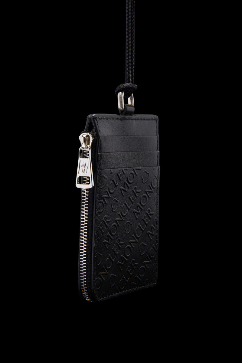 Logo Leather Card Holder 5