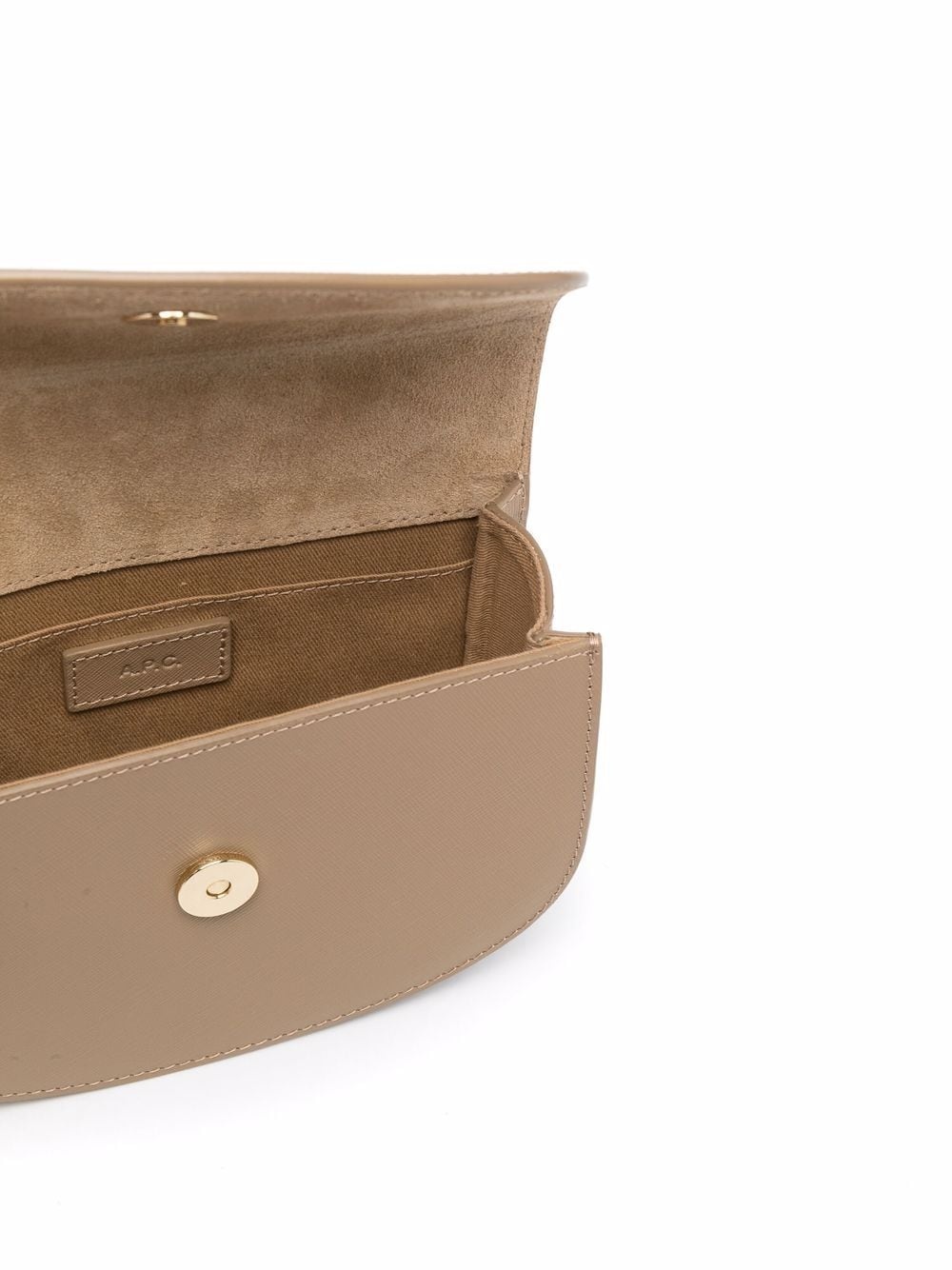 Genève leather saddle bag - 5