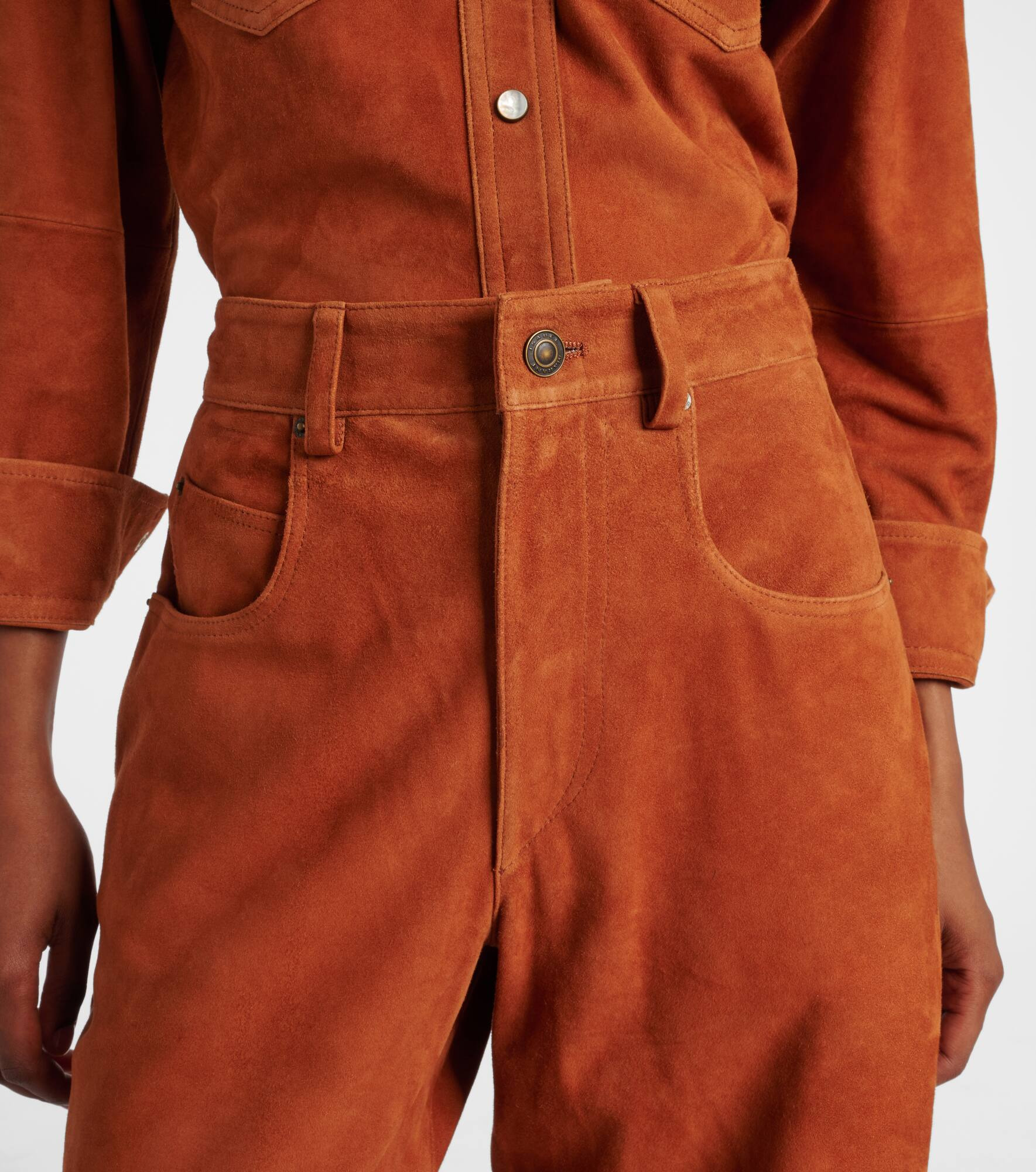 Darielle suede pants - 4