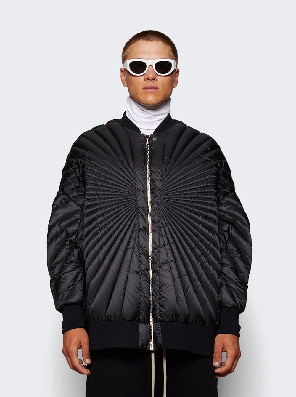 X Moncler Woven Radiance Peter Jacket Black - 2