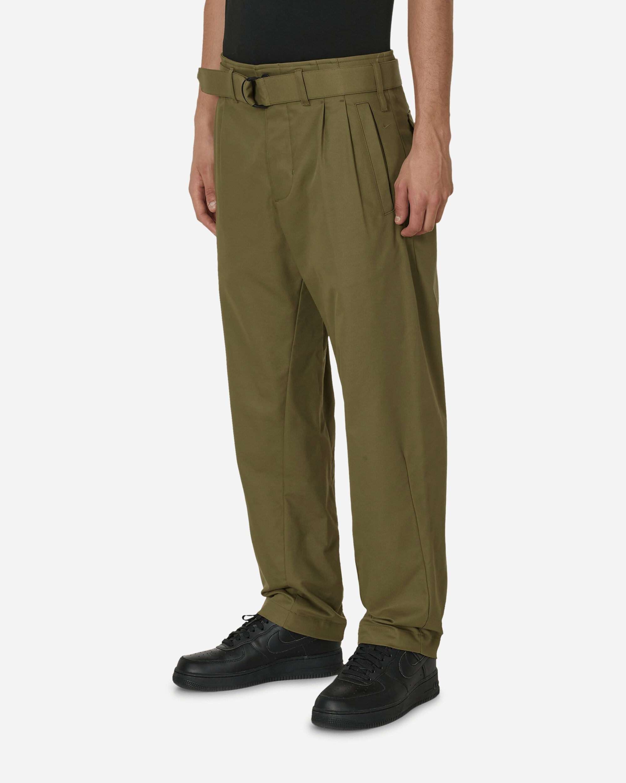 ESC Woven Worker Pants Medium Olive - 2