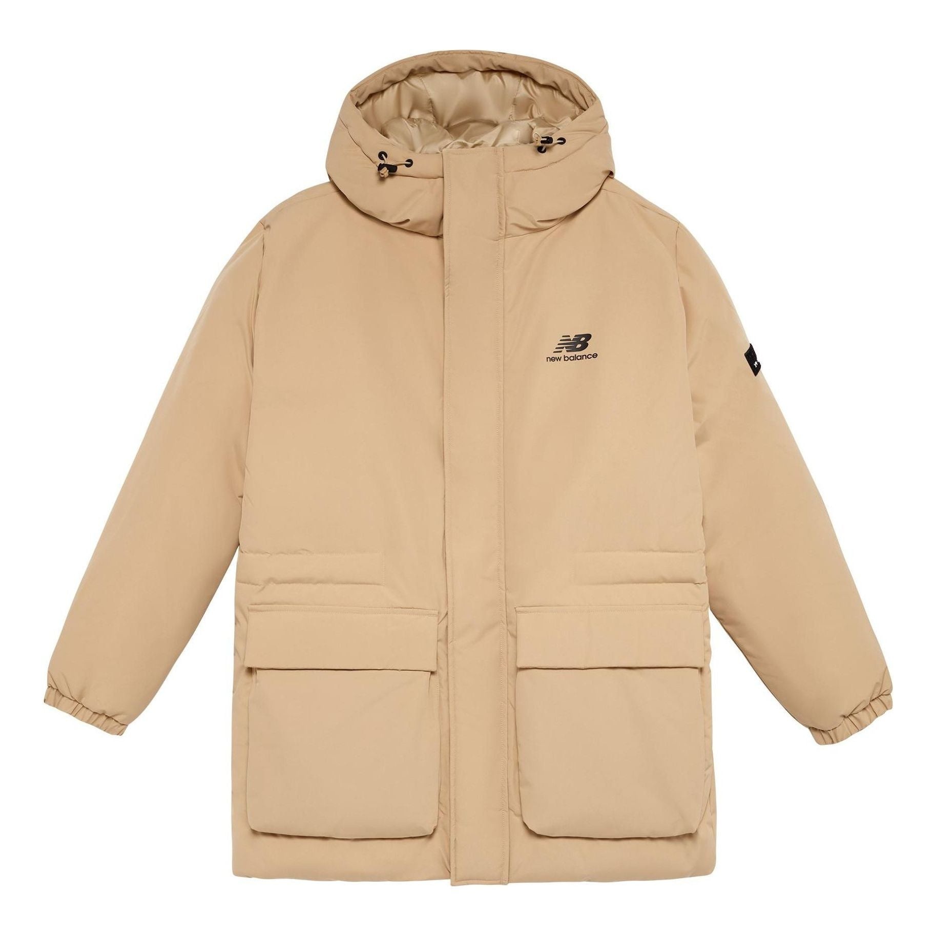 New Balance Windproof Down Jacket 'Khaki' AMJ23341-INC - 1