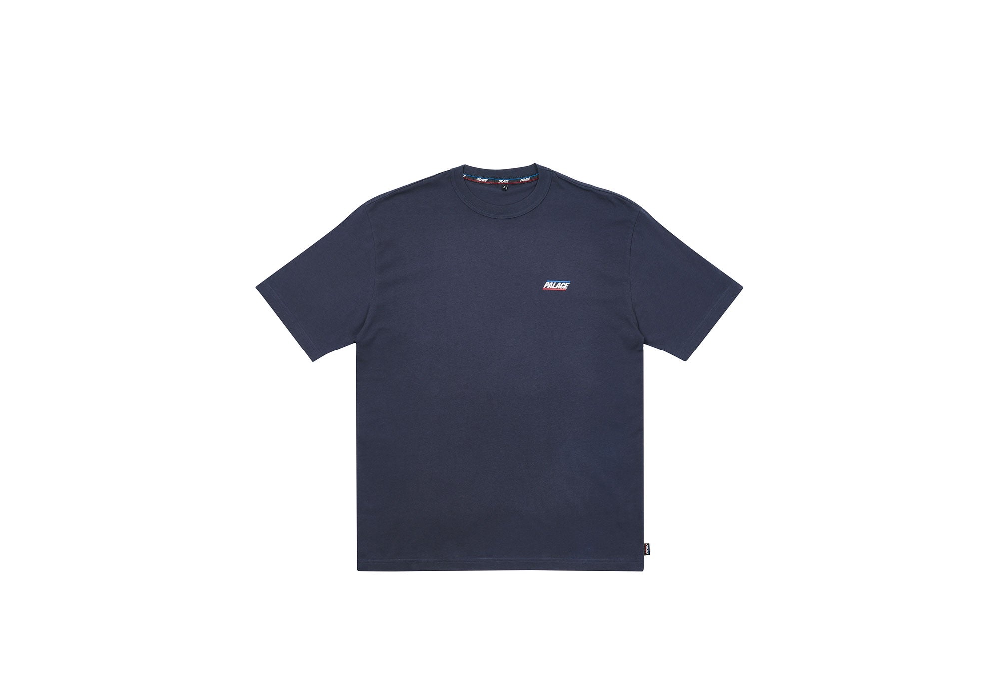 トップス Palace basically A T-Shirt Navy XXL PALACE BASICALLY A T-SHIRT NAVY | REVERSIBLE