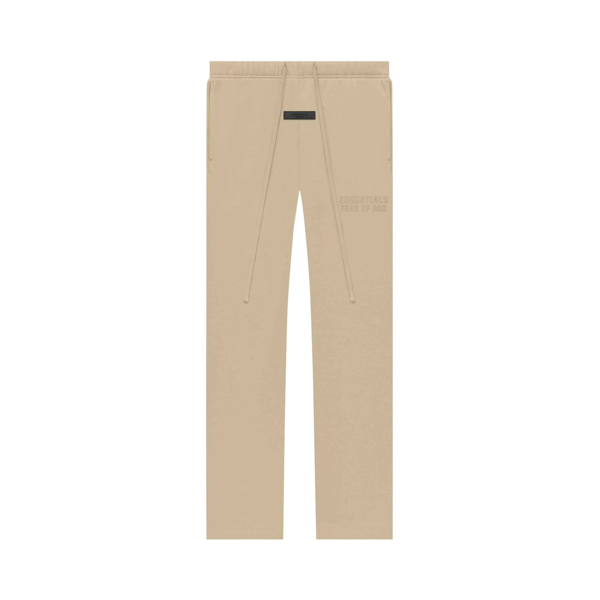Fear of God Essentials Relaxed Sweatpant 'Sand' - 1