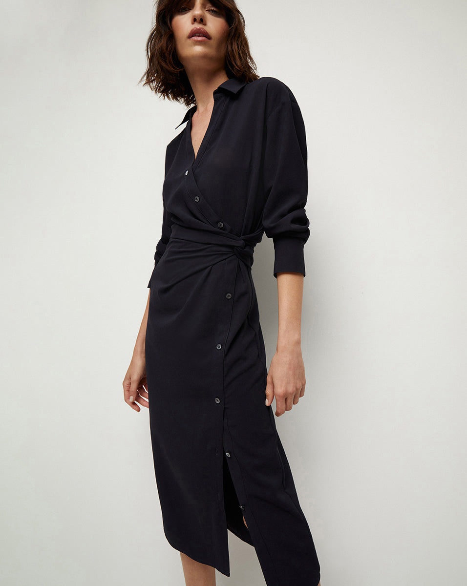 WRIGHT WRAP DRESS - 6