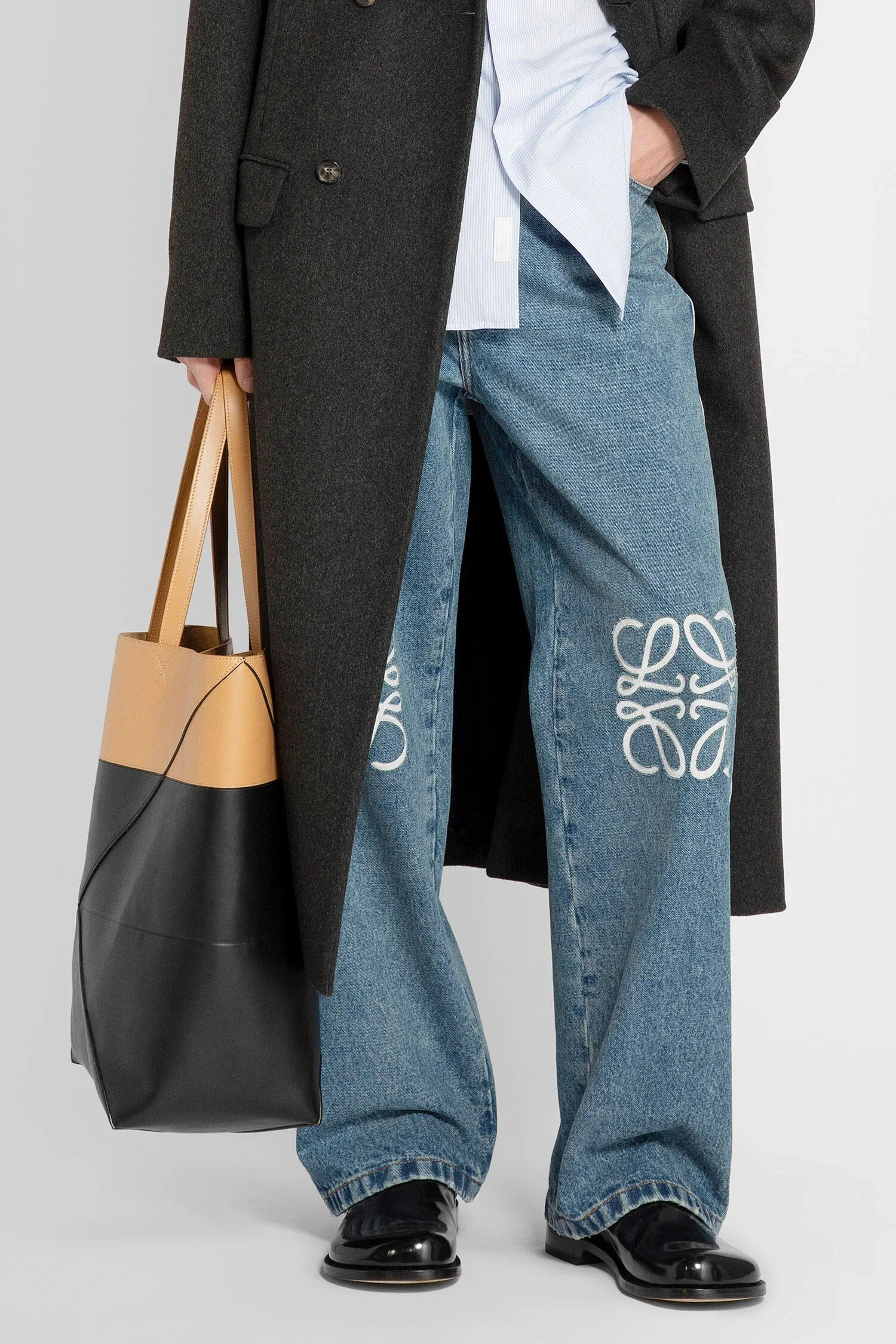 LOEWE MAN MULTICOLOR TOTE BAGS - 6