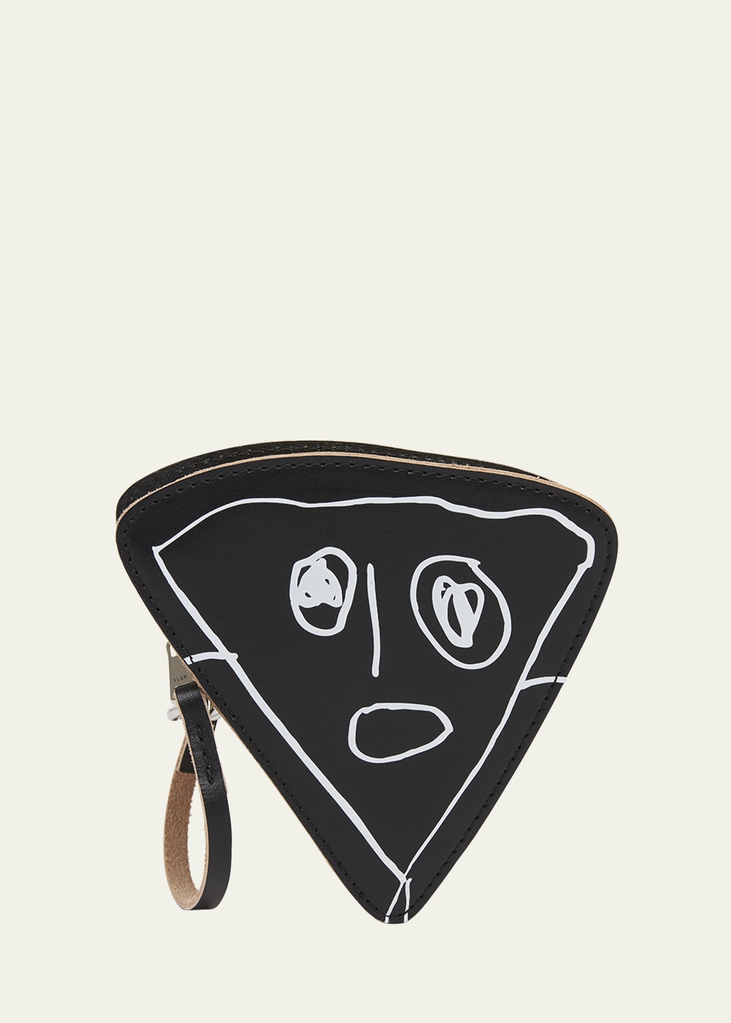 Pili and Bianca Foldable Tote Bag with Bag Charm - 1