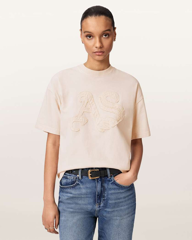 ALLSAINTS INSIGNIA OVERSIZED ETTA T-SHIRT outlook