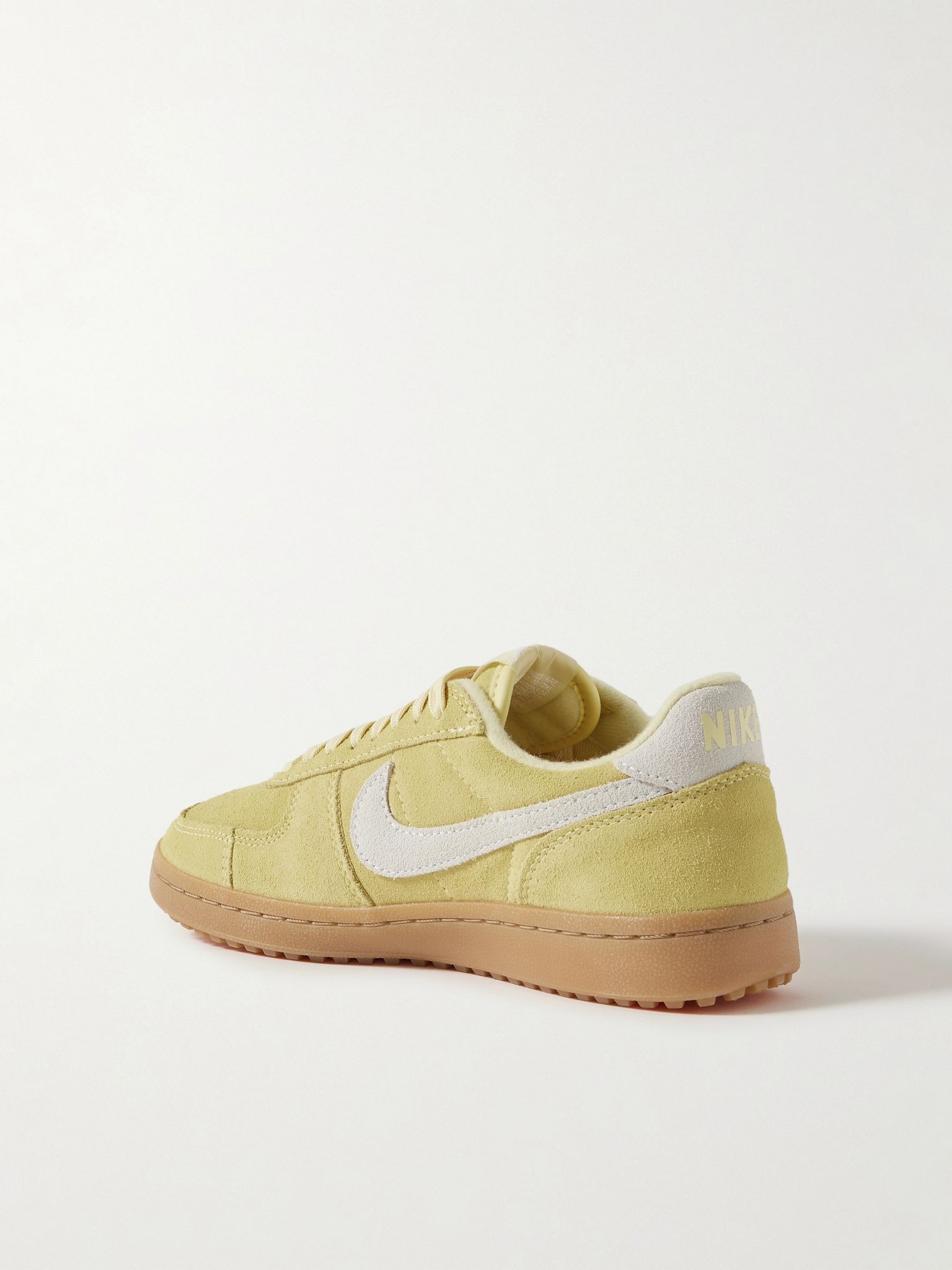 Field General paneled sneakers Pastel yellow - 3