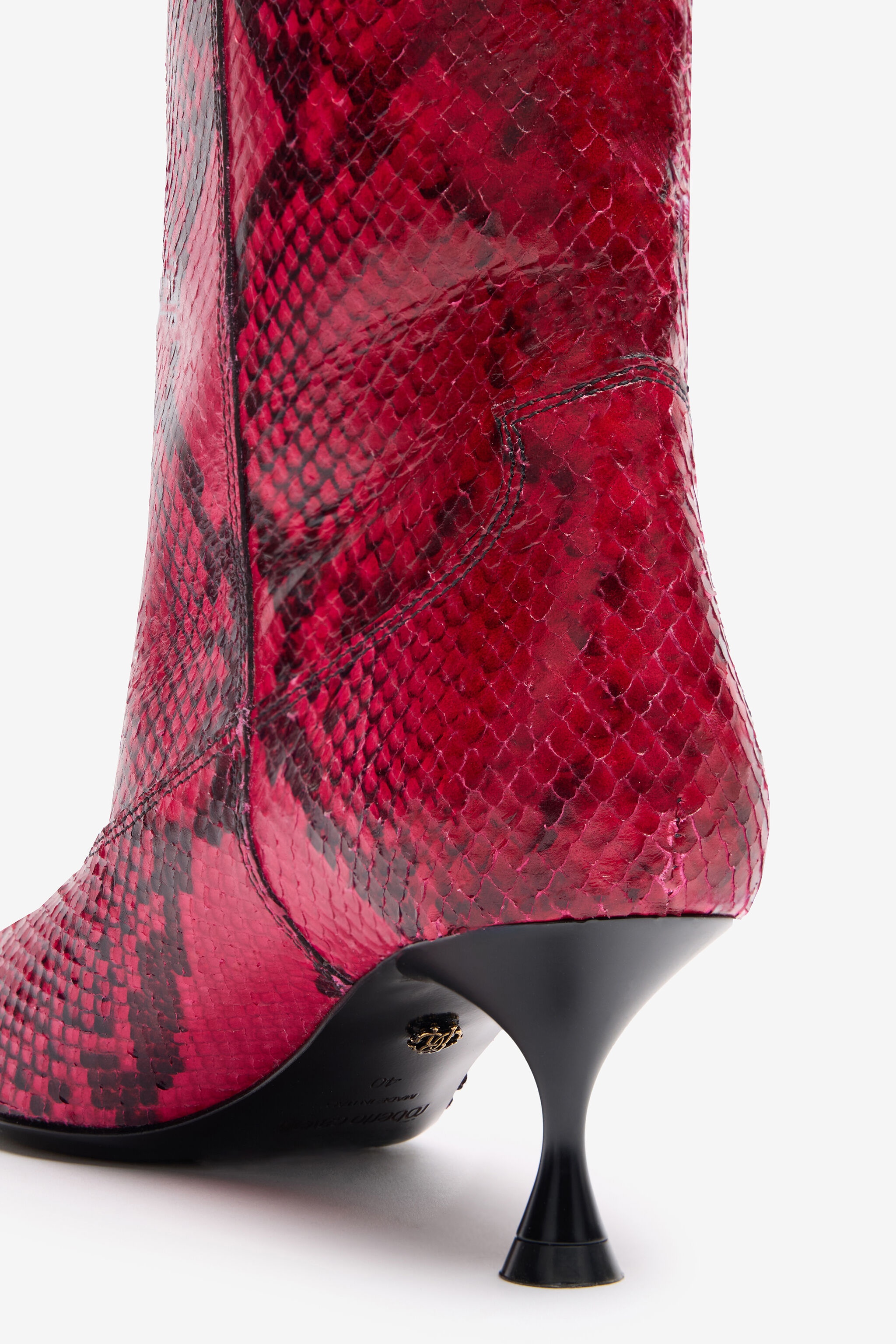 Boots With Python Print - 4