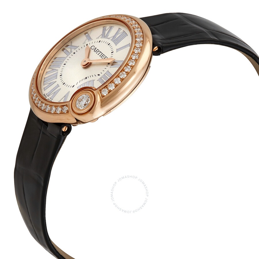 Cartier Ballon Blanc de Cartier 18kt Pink Gold Diamonds Ladies Watch WJBL0005 - 2