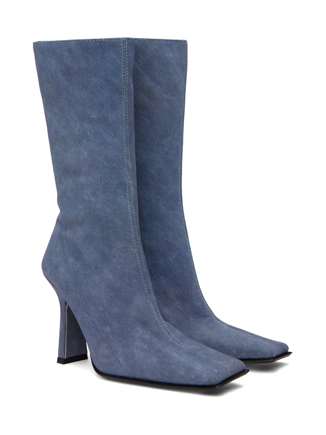 Blue Noor Boots - 4