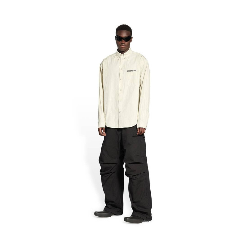 BALENCIAGA property shirt large fit outlook