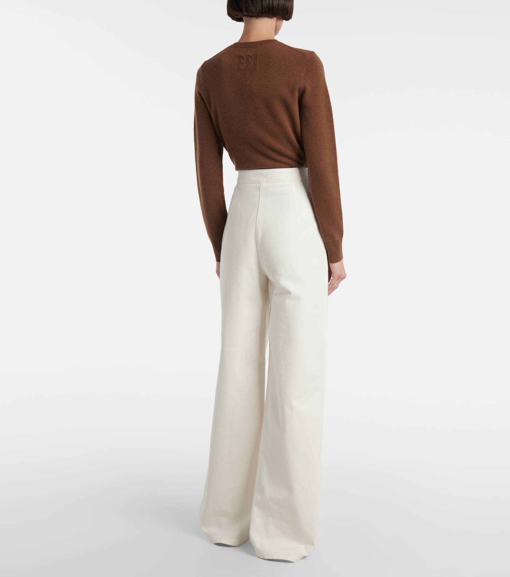 Strider high-rise wide-leg jeans - 3