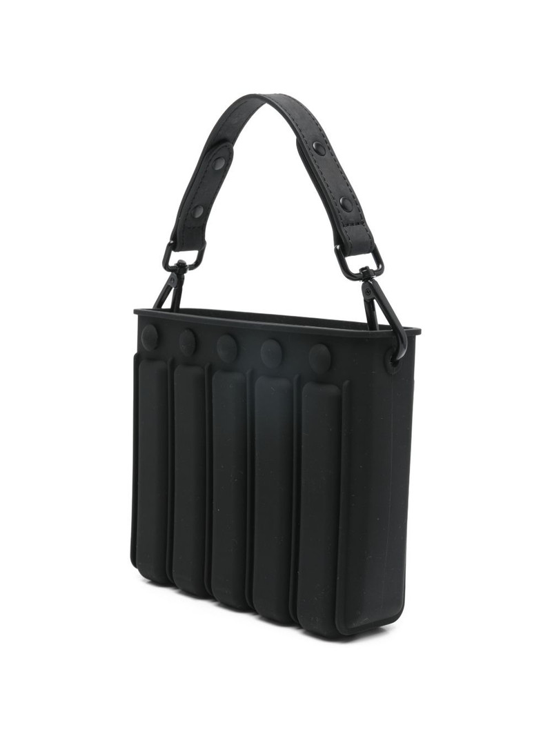 Sandwich embossed tote bag 3