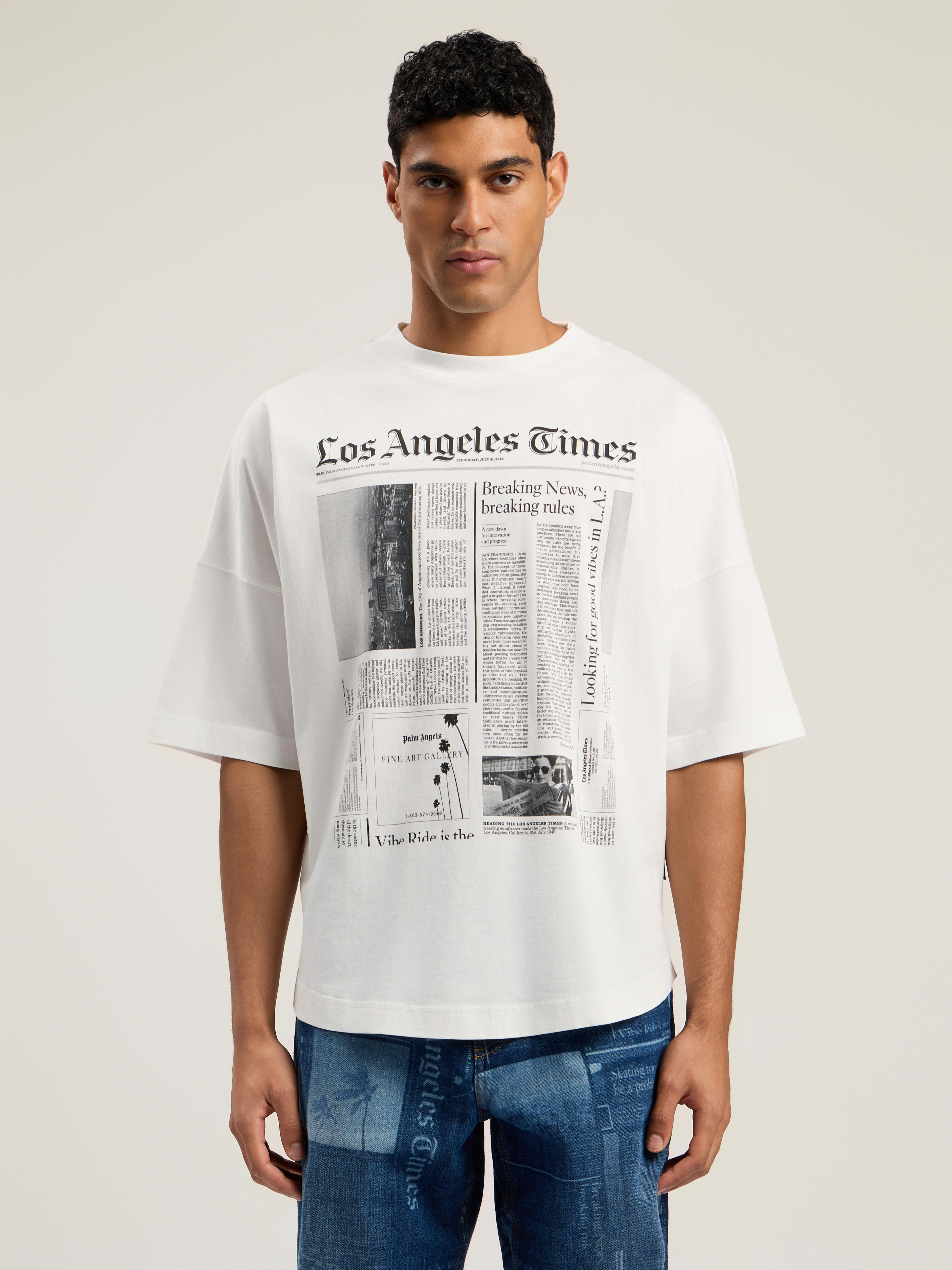 Paxlatimes News Over T-shirt - 3