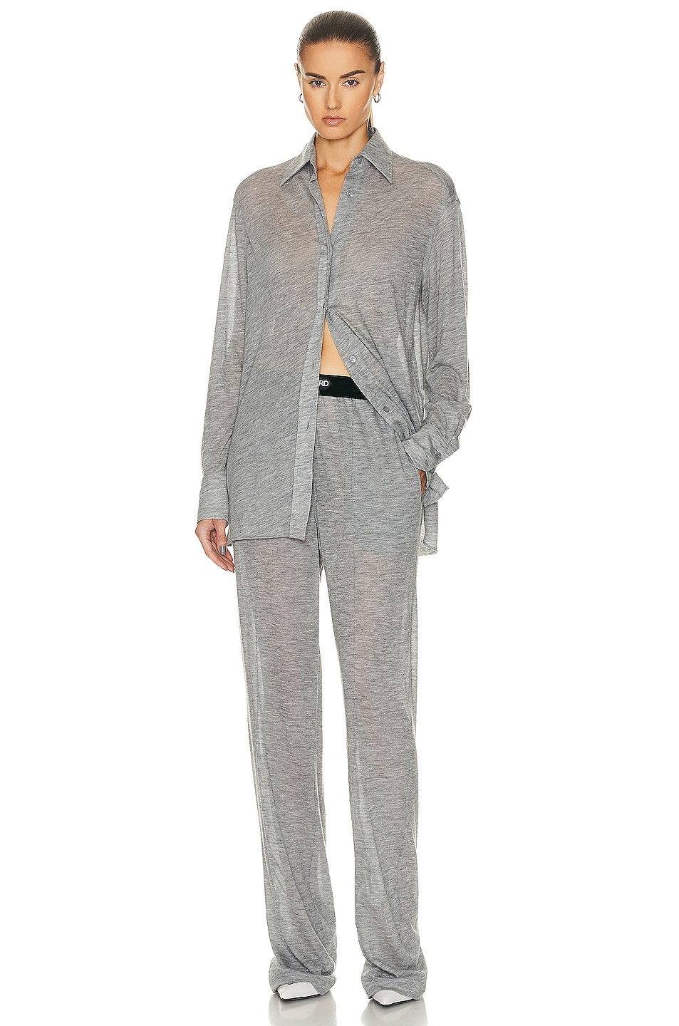 Light Cashmere Pj Pant - 4