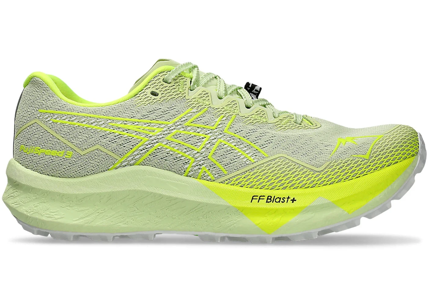 ASICS Fujispeed 3 Cool Matcha Safety Yellow (Women's) - 1