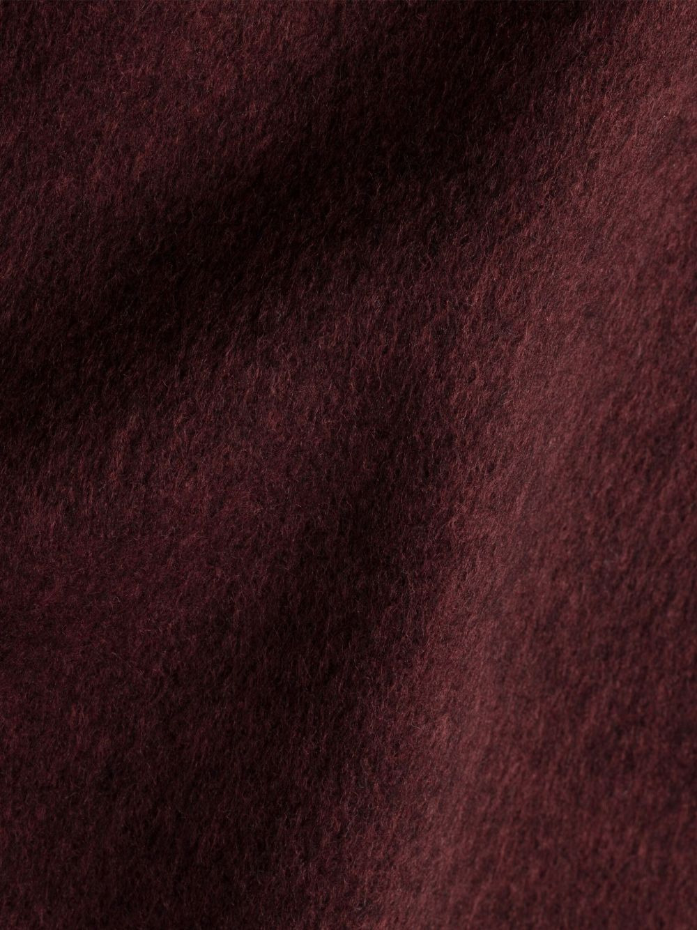 triangle-logo fringed scarf - 2