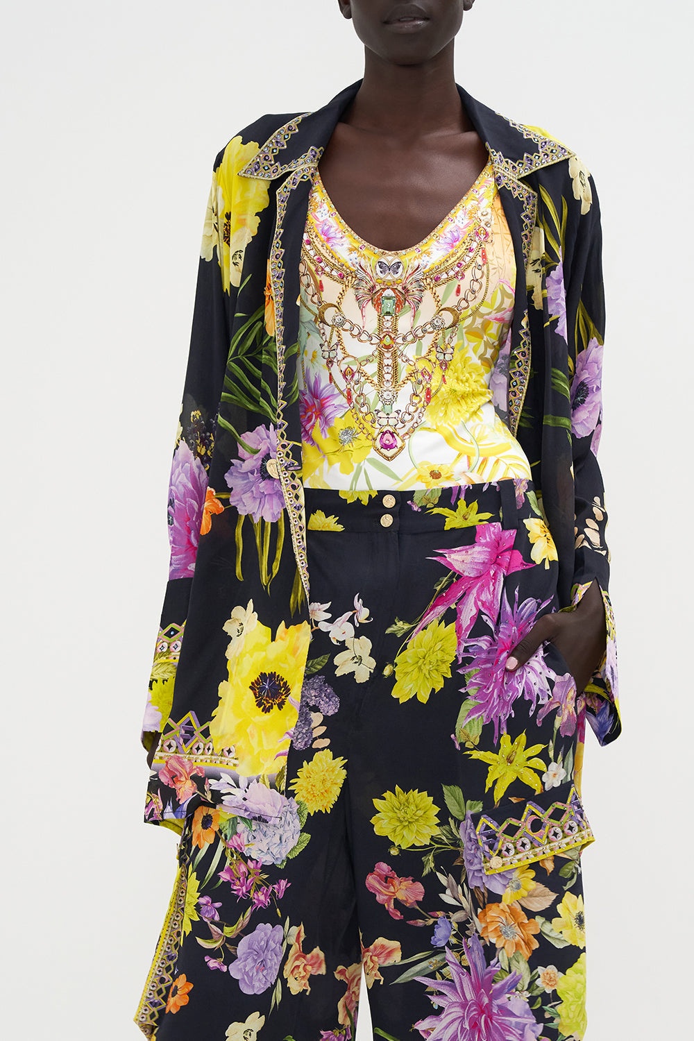 SPLIT CUFF SOFT JACKET - 5