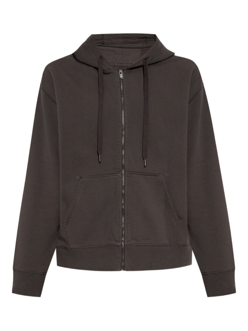 Sacha skull-print zip-up hoodie 1