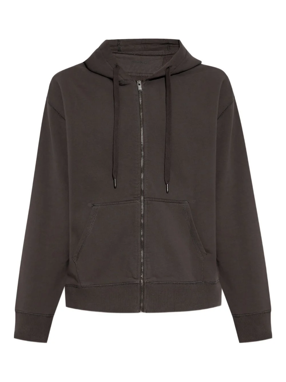 Sacha skull-print zip-up hoodie - 1