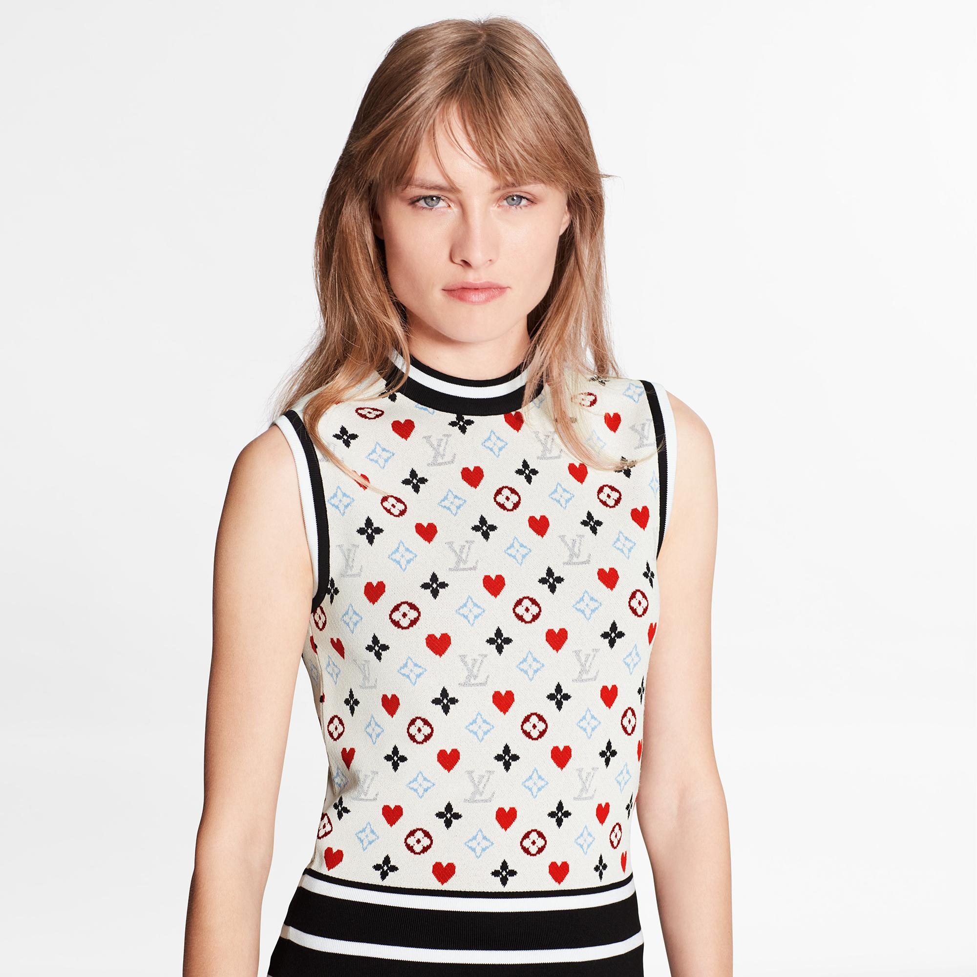 Game On Contrast Stripe Sleeveless Pullover  - 3