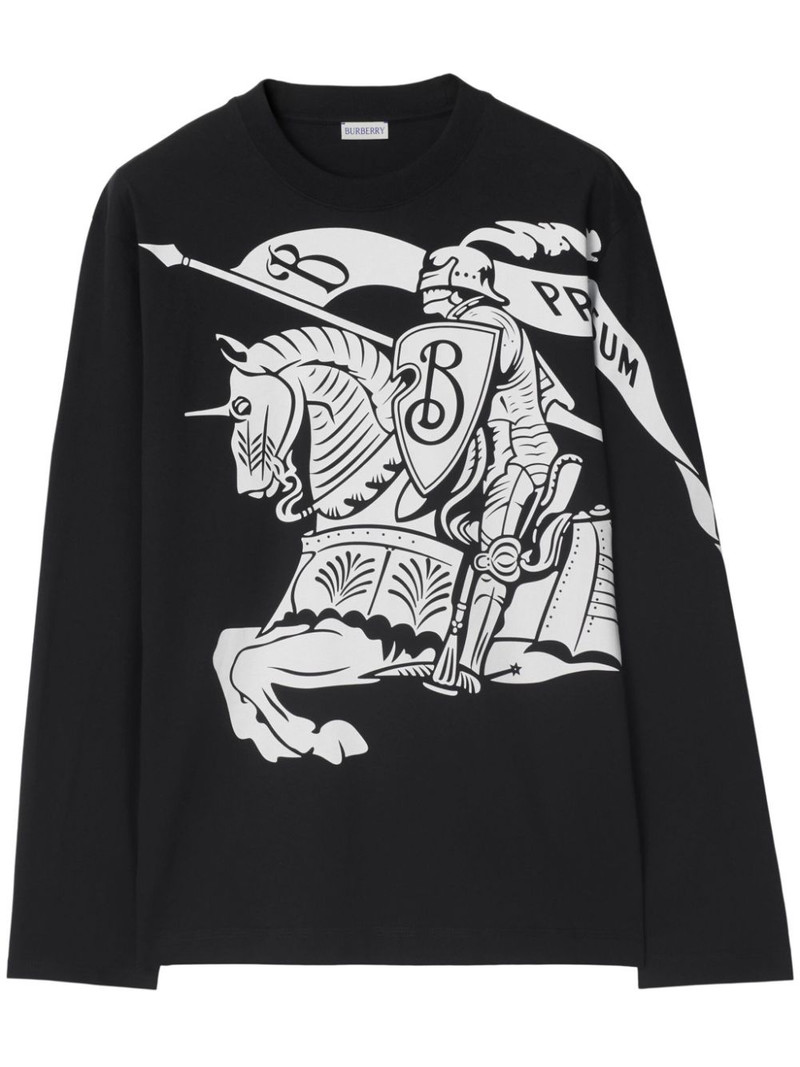 EKD-print cotton sweatshirt 1