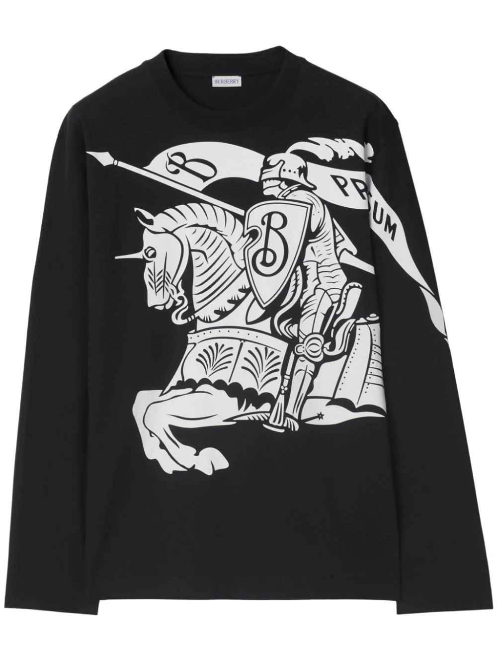 EKD-print cotton sweatshirt - 1