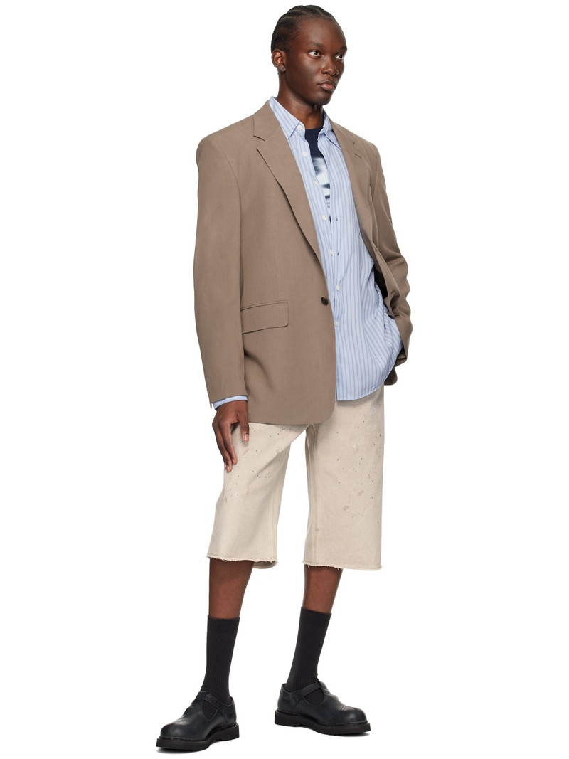 Our Legacy Taupe Vienna Blazer outlook