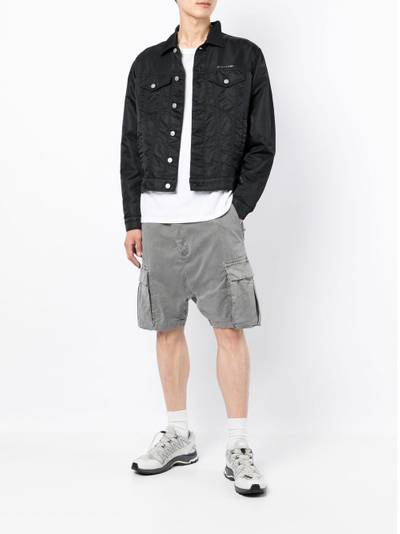 11 by Boris Bidjan Saberi off-centre cargo-shorts outlook