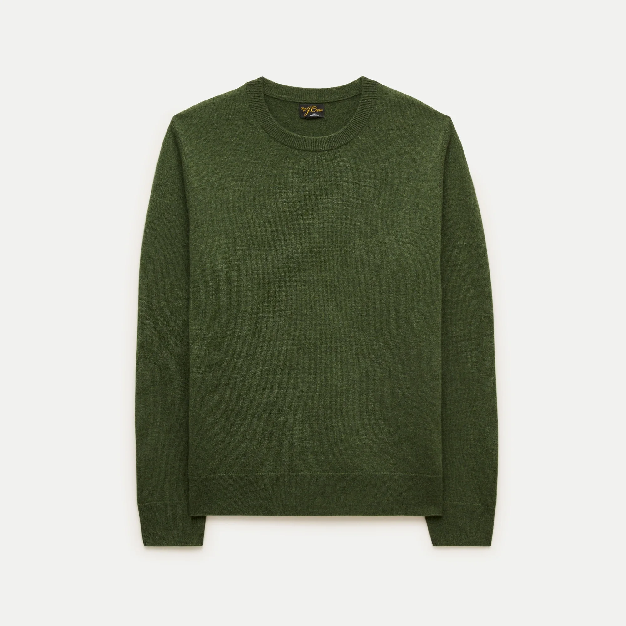 Cashmere crewneck sweater - 1