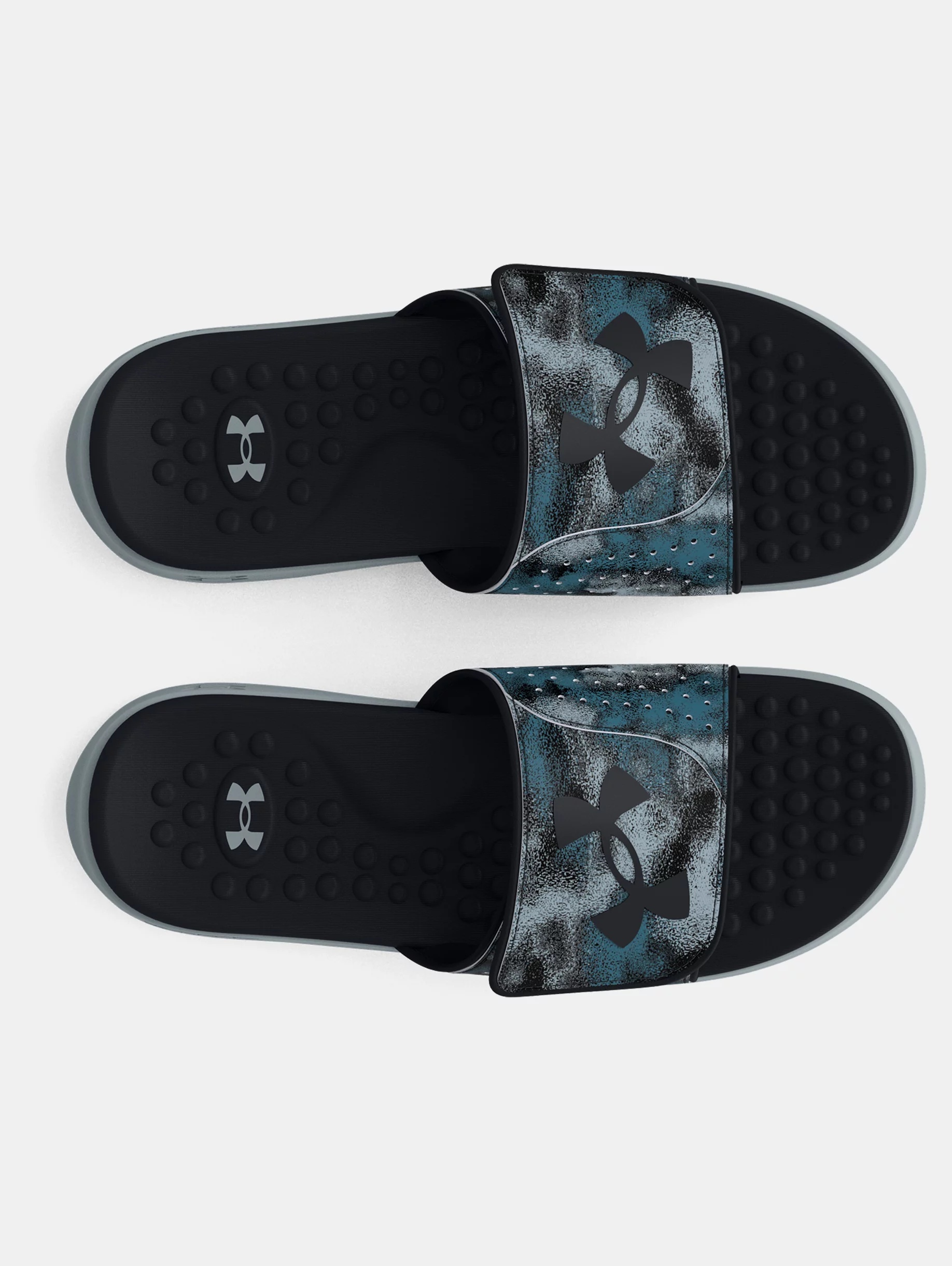 Men's UA Ignite Pro Graphic Strap Slides - 3