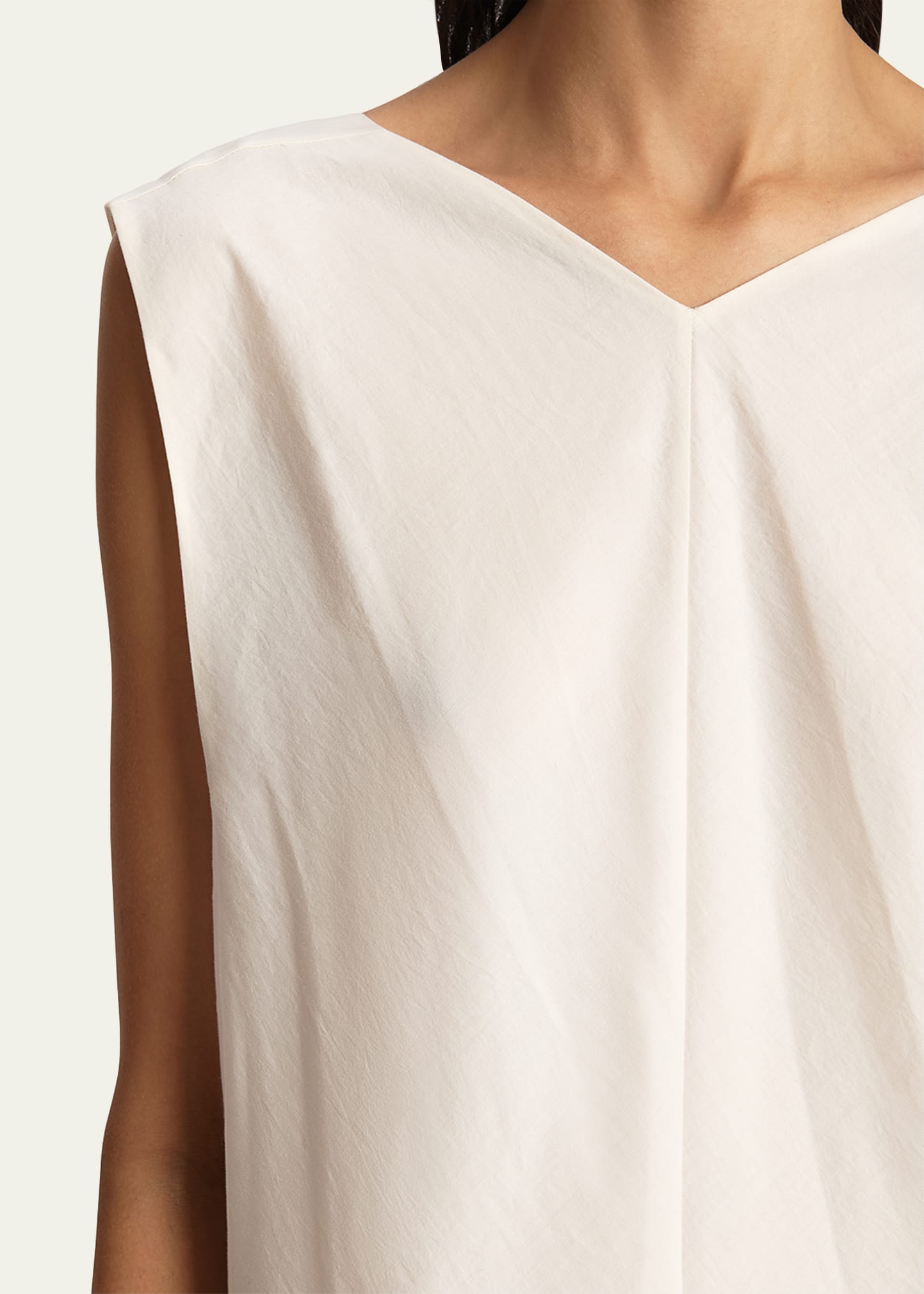 Mellie Open-Back Sleeveless A-Line Maxi Dress - 5