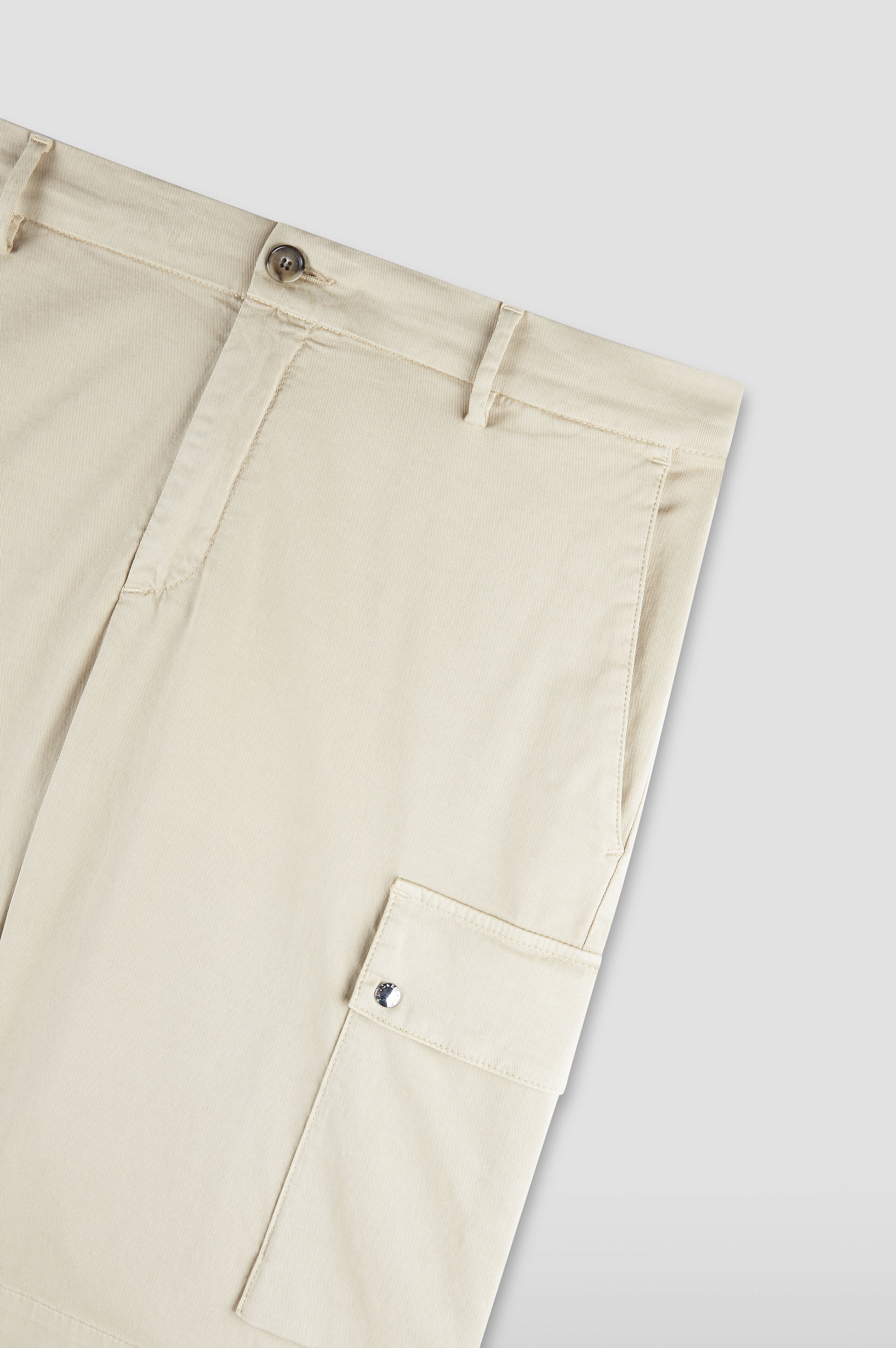 CARGO BERMUDA IN COTTON CHINO TENCEL - 5