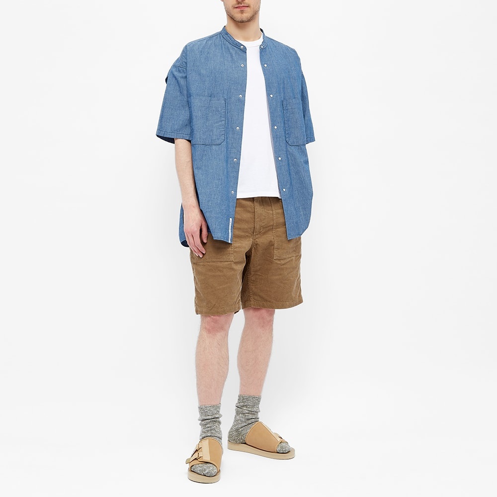 Engineered Garments Cord Fatigue Short - 7