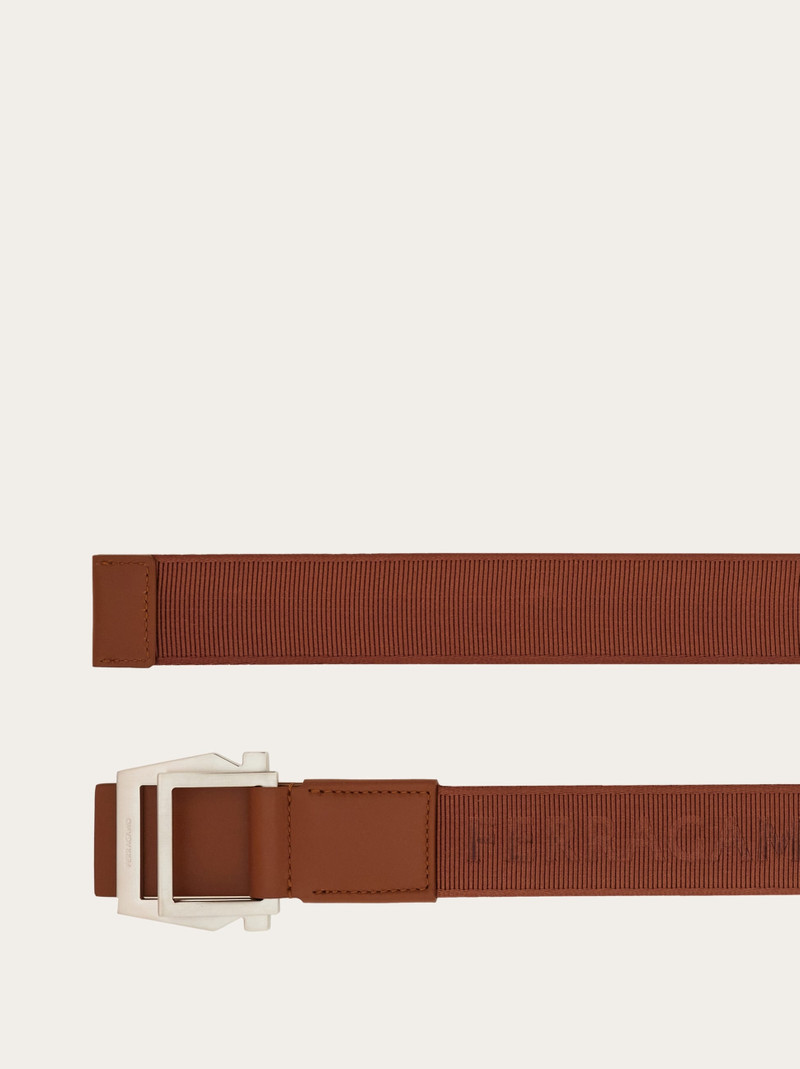 FERRAGAMO Belt with Gancini buckle outlook