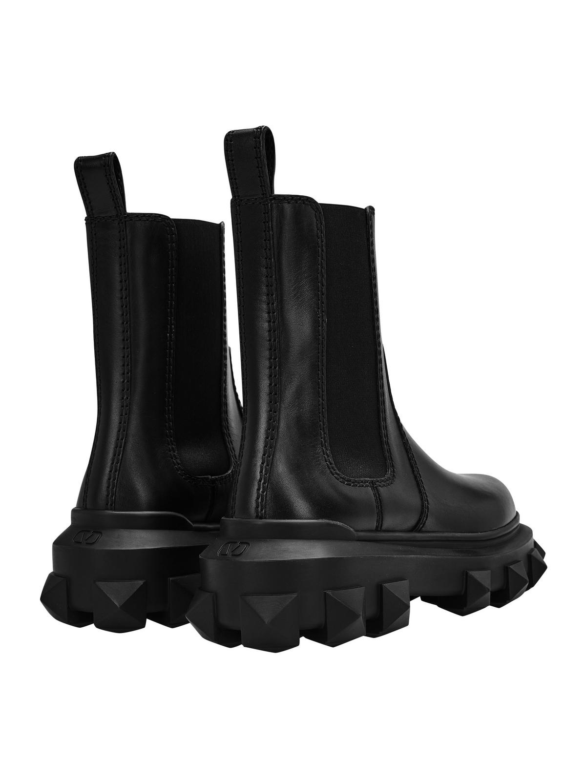 TRACKSTUD BEATLE CHELSEA BOOTS - 10