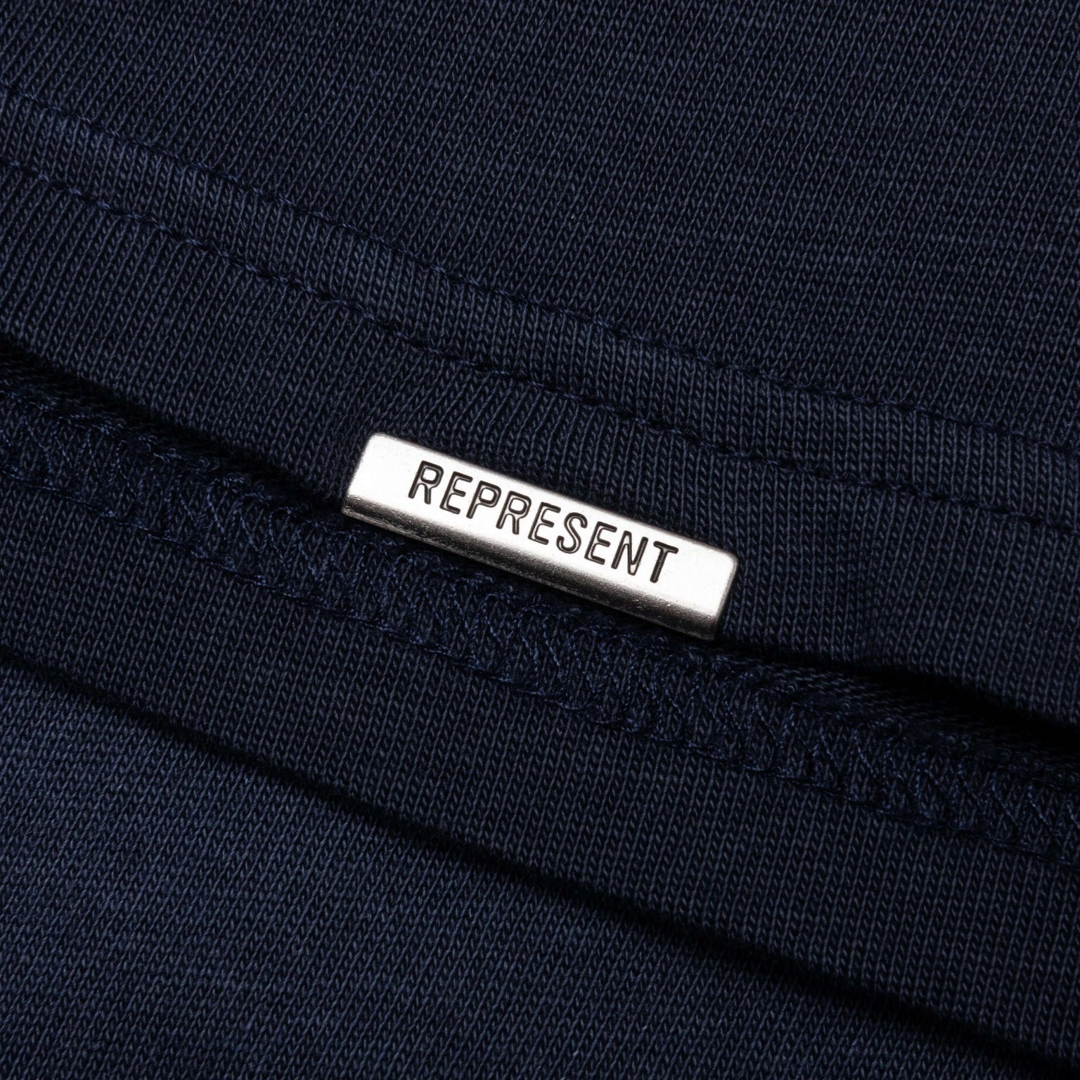 FEATURE X REPRESENT CHAMPIONS L/S T-SHIRT - MIDNIGHT NAVY - 5