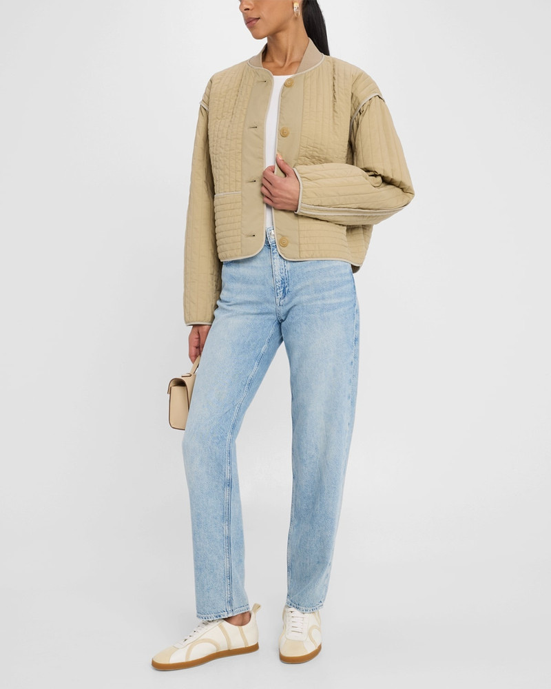 rag & bone Featherweight Dre Low-Rise Baggy Boyfriend Jeans outlook