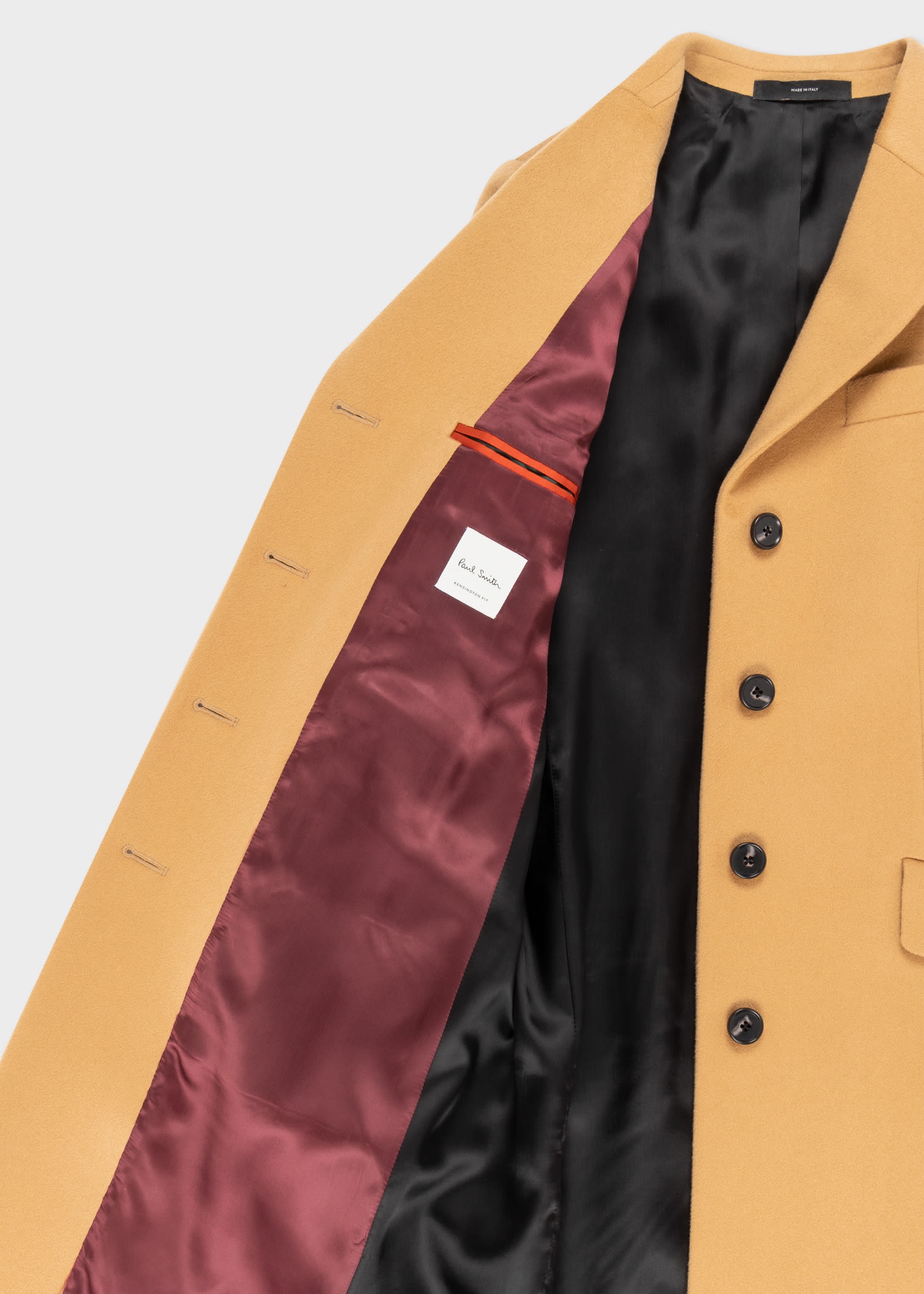 Wool-Cashmere Epsom Coat - 4