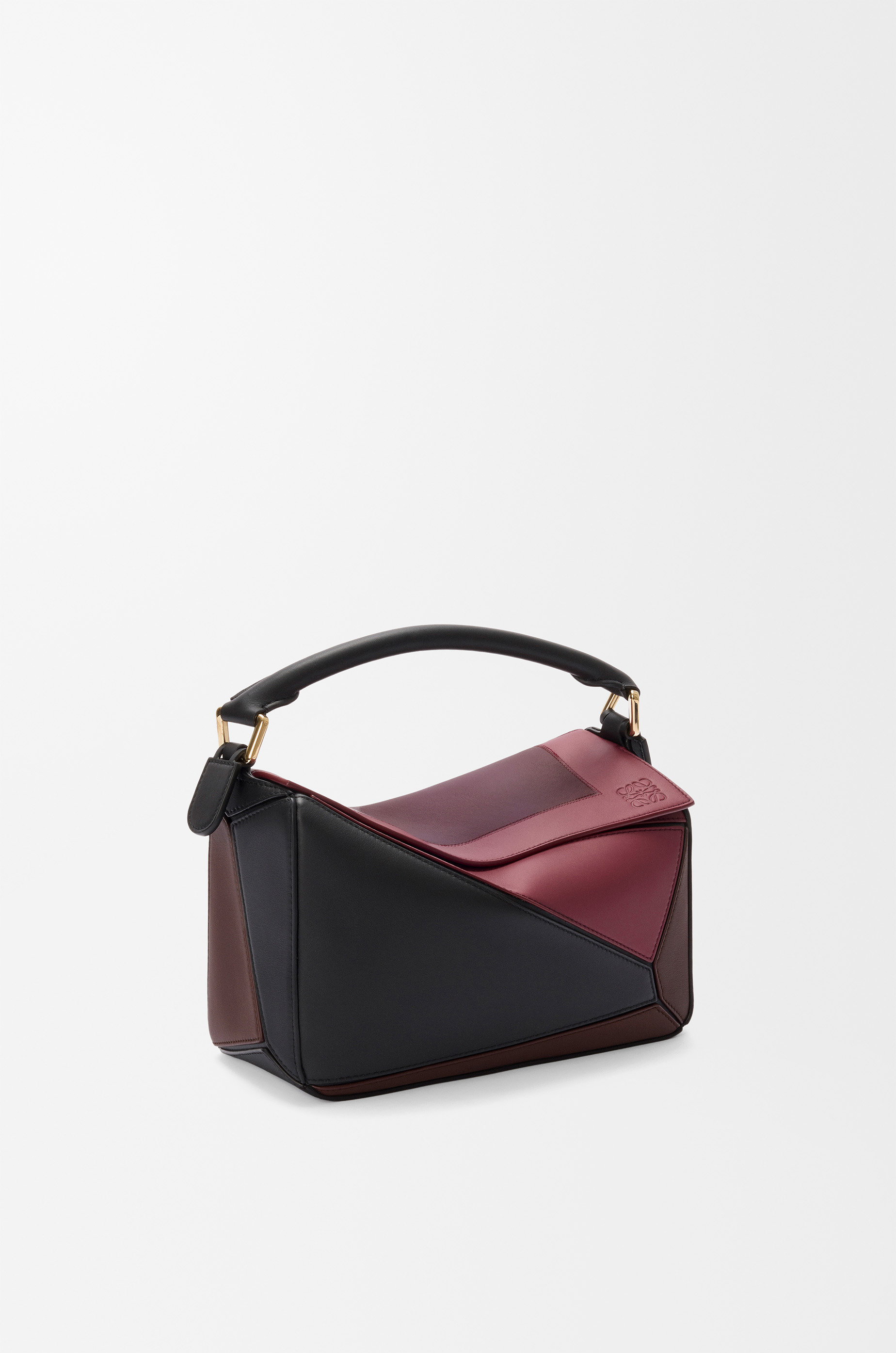 Small Puzzle bag in nappa calfskin - 4