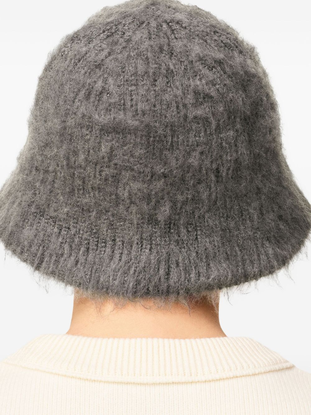Ami mohair bucket hat - 4