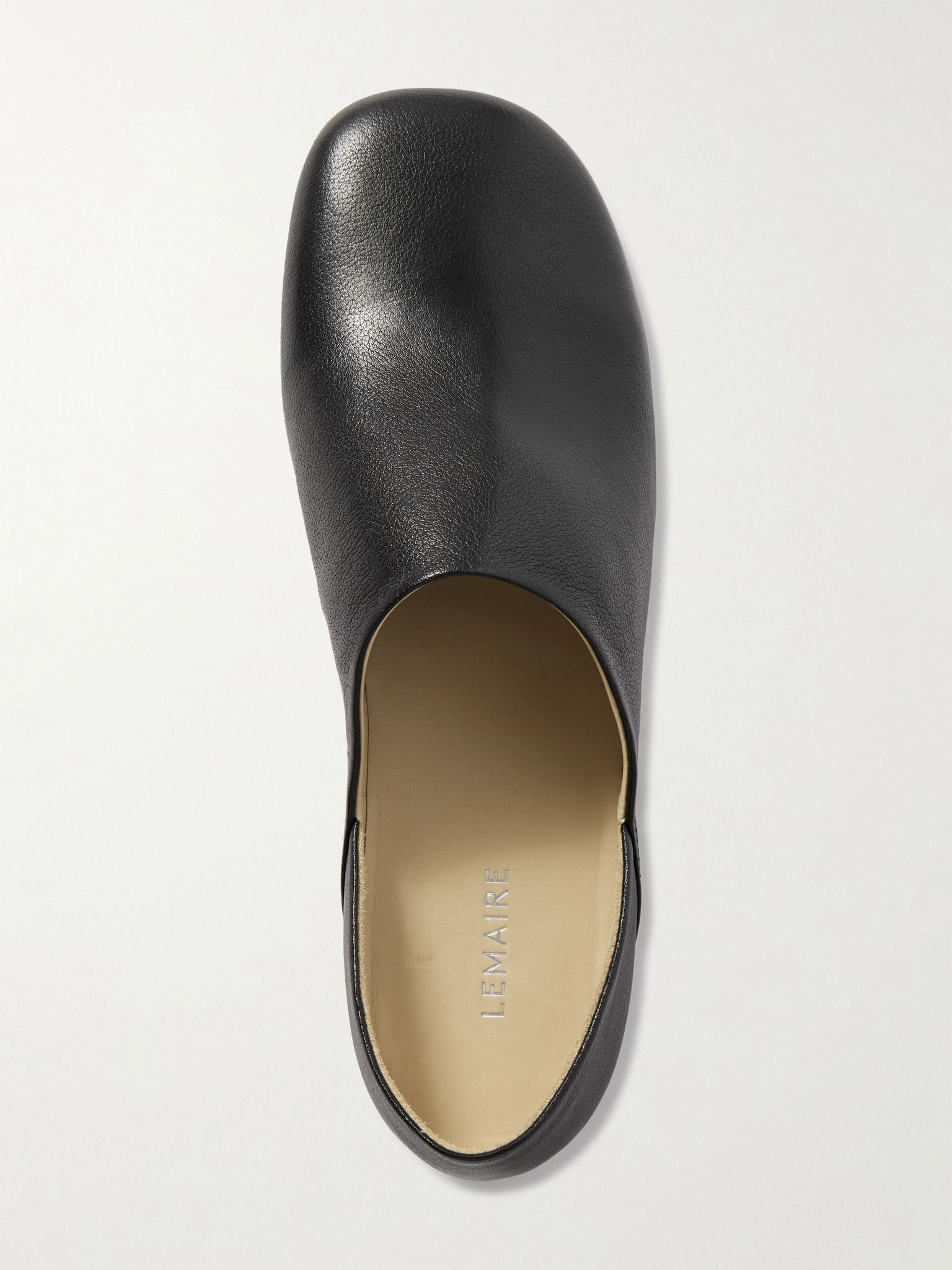 Full-grain leather loafers Black - 5