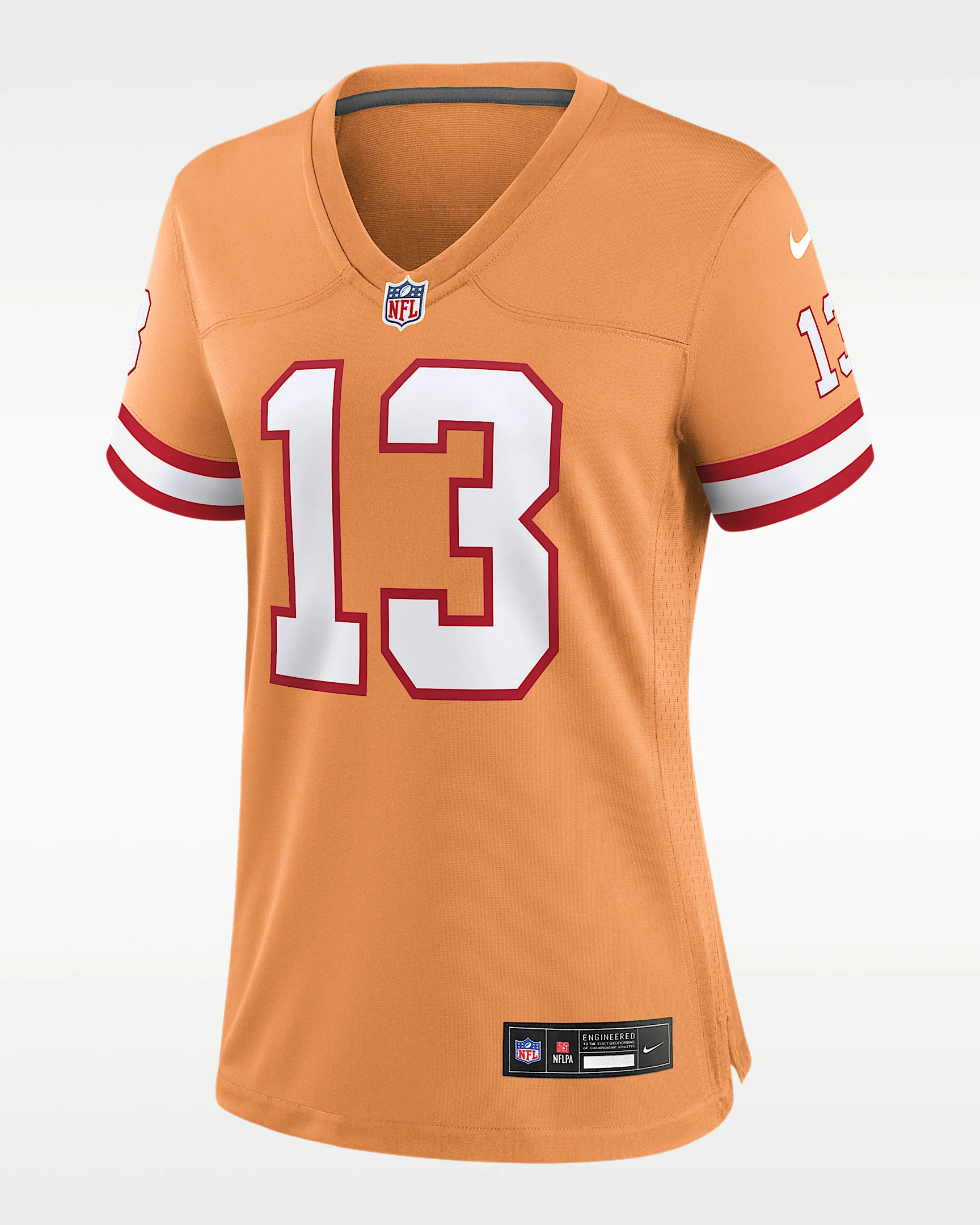 Mike Evans Tampa Bay Buccaneers Women's Nike NFL Game Football Jersey - 1