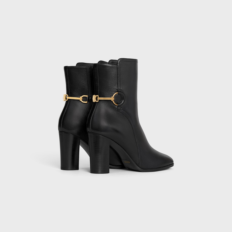 CELINE CELINE CLAUDE MID BOOT WITH TRIOMPHE SPUR in CALFSKIN outlook
