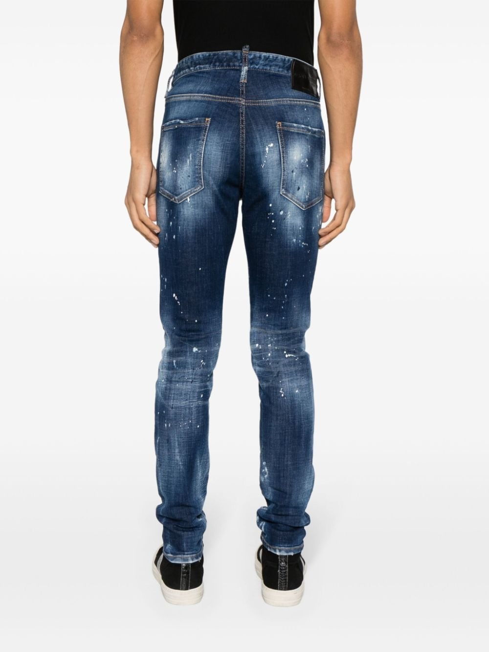 Cool Guy mid-rise slim-fit jeans - 4