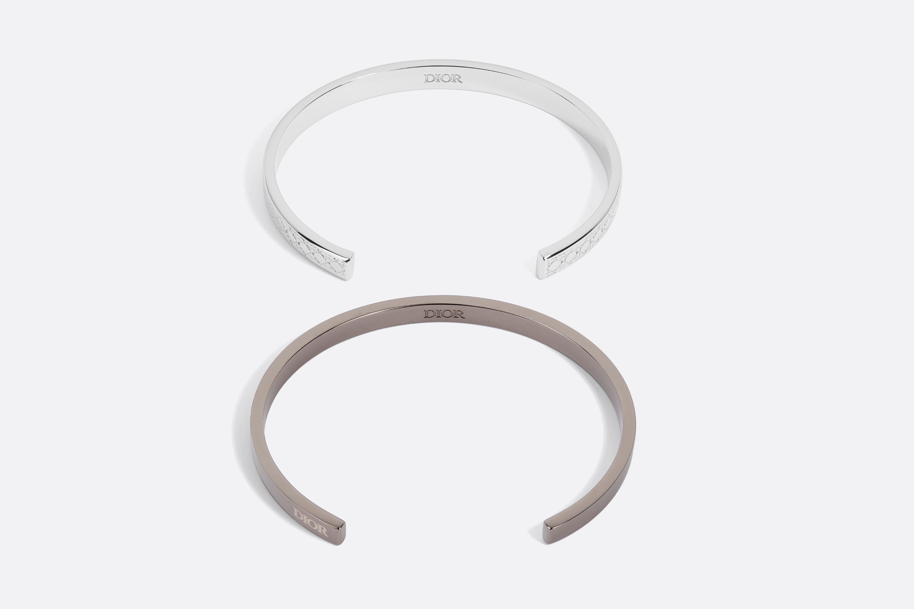 Cannage Bangle Set - 3